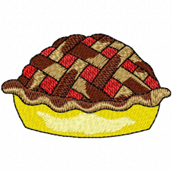 Foods And Sweets Embroidery Design 3 Foods And Sweets Embroidery Design 3